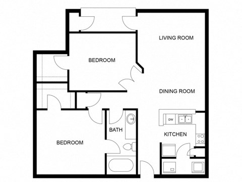 411 E. Indian School Road 1-3 Beds Apartment, Arizona for Rent - Photo Gallery 22